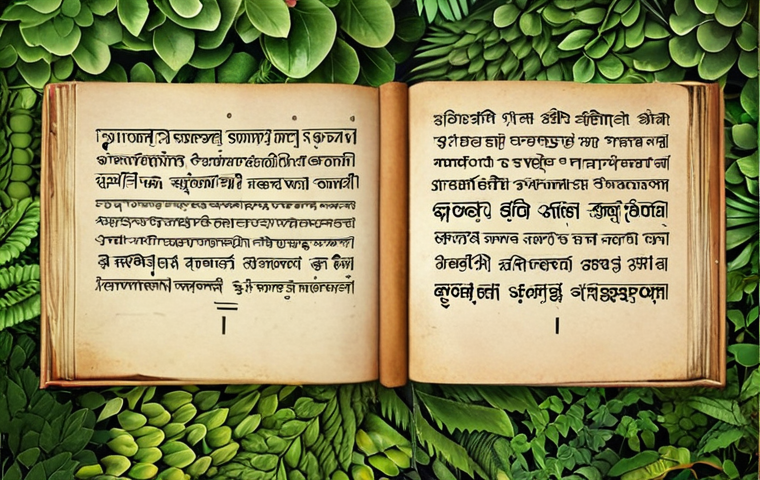 **A split image:** On one side, a Bengali script; on the other, Devanagari (Hindi) script. Background imagery should evoke the respective regions where each language is prominently spoken (e.g., lush greenery for Bengal, desert landscape for Rajasthan). Style: Educational illustration.